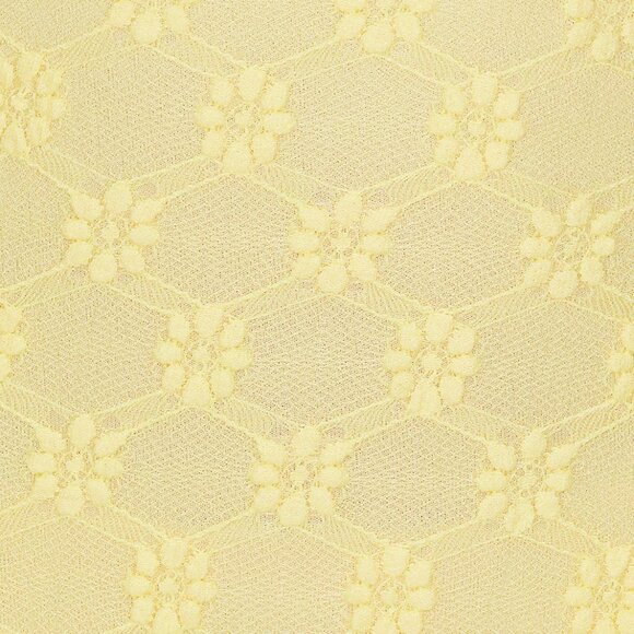 NEW Bardot Adoni Mesh Maxi Dress in Canary Yellow Mesh Tank Sundress Sun 8 - Picture 3 of 3